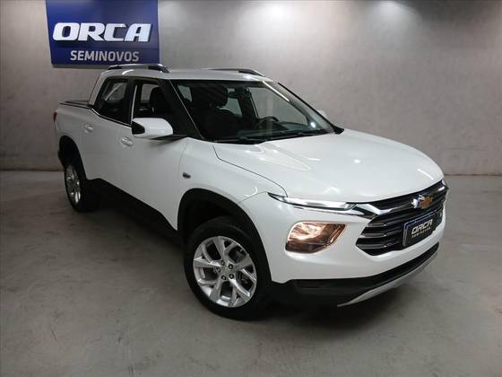 CHEVROLET MONTANA 1.2 TURBO FLEX LTZ AUTOMÁTICO CHEVROLET MONTANA 1.2 TURBO FLEX LTZ AUTOMÁTICO
